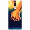 Husa silicon pentru Nokia 7 Plus, Couple Holding Hands