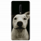 Husa silicon pentru Nokia 5, Funny Dog