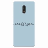 Husa silicon pentru Nokia 6, Planets