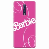 Husa silicon pentru Nokia 8, Barbie