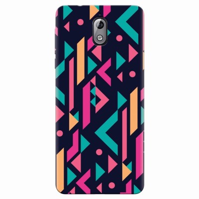 Husa silicon pentru Nokia 3.1, Alien Geometrics foto
