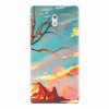 Husa silicon pentru Nokia 3, Artistic Landscape