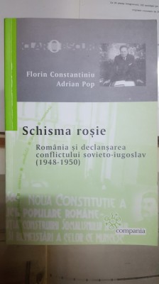 F. Constantiniu și A. Pop, Schisma roșie, București 2007 004 foto