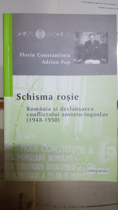 F. Constantiniu și A. Pop, Schisma roșie, București 2007 004