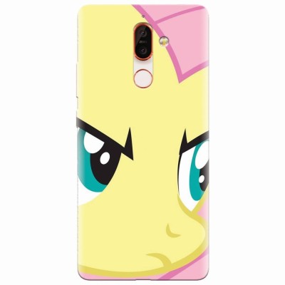 Husa silicon pentru Nokia 7 Plus, Close Up Fluttershy My Little Pony Friendship Is Magic foto