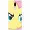 Husa silicon pentru Nokia 7 Plus, Close Up Fluttershy My Little Pony Friendship Is Magic