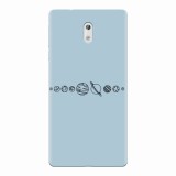 Husa silicon pentru Nokia 3, Planets