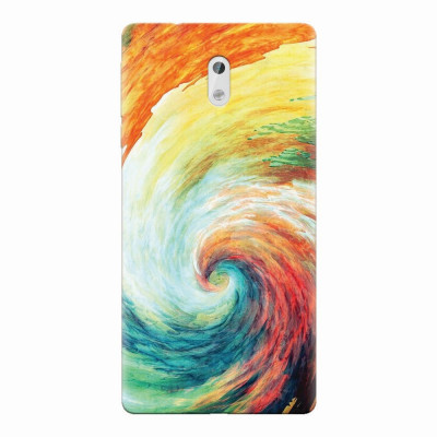 Husa silicon pentru Nokia 3, Big Wave Painting foto