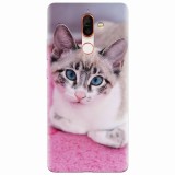 Husa silicon pentru Nokia 7 Plus, Siamese Kitty