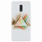 Husa silicon pentru Nokia 6, Abstract Grunge Light Triangle