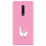 Husa silicon pentru Nokia 5, Lamma
