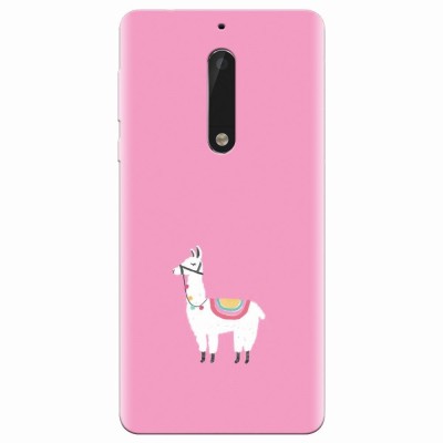 Husa silicon pentru Nokia 5, Lamma foto