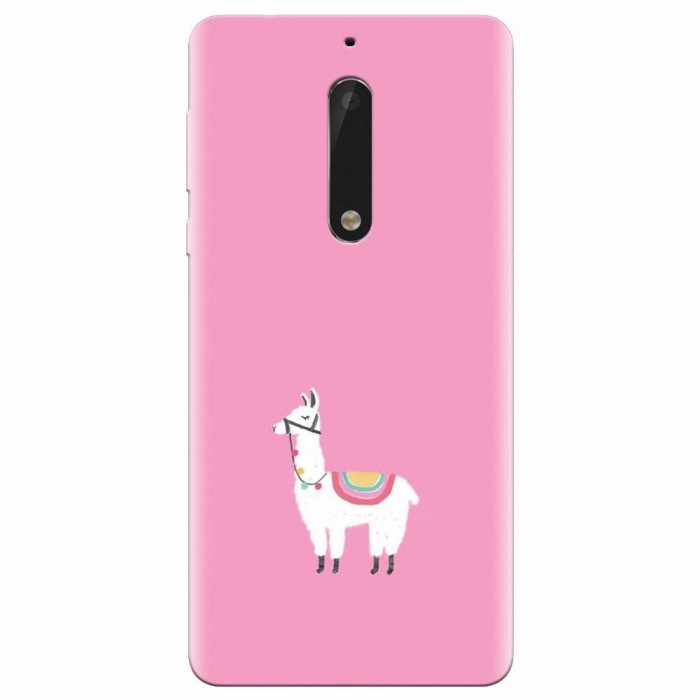 Husa silicon pentru Nokia 5, Lamma