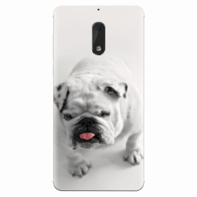 Husa silicon pentru Nokia 6, Pretty Doggy foto