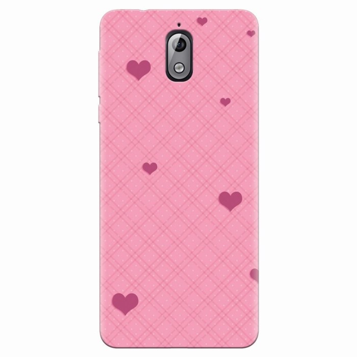 Husa silicon pentru Nokia 3.1, Girlish 001