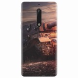 Husa silicon pentru Nokia 5, ARL Tank Of Military