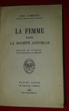 Gina Lombroso - La Femme dans la societe actuelle 1929