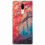 Husa silicon pentru Nokia 7 Plus, Morning Fog Inest Nature