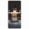 Husa silicon pentru Nokia 5, Body Builder Cute Baby Tattoo