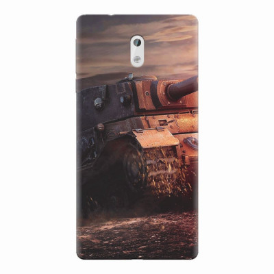 Husa silicon pentru Nokia 3, ARL Tank Of Military foto