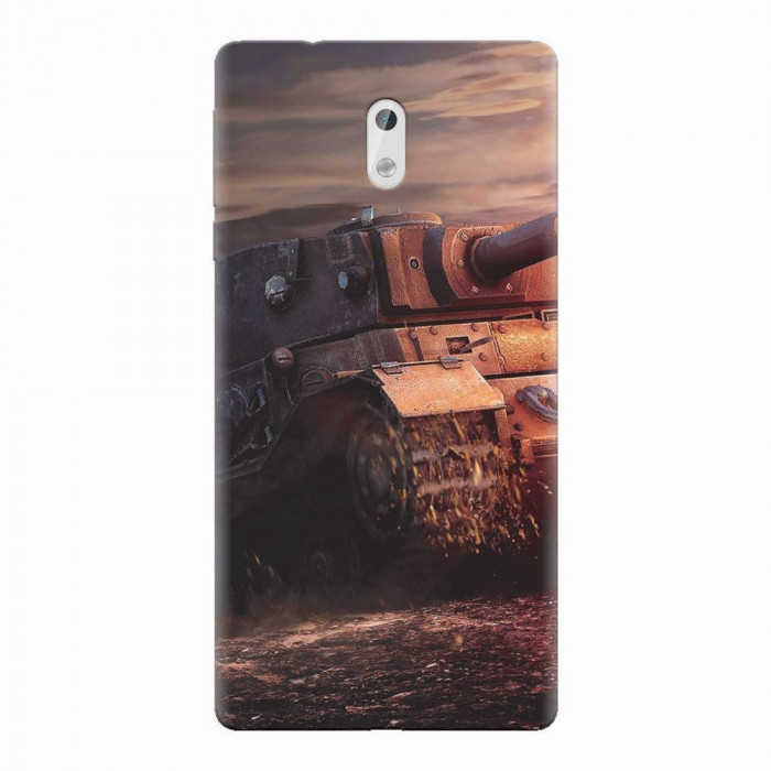 Husa silicon pentru Nokia 3, ARL Tank Of Military