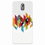 Husa silicon pentru Nokia 3.1, Geometric