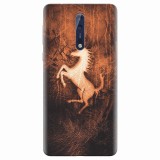 Husa silicon pentru Nokia 8, Amazing Horse