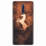 Husa silicon pentru Nokia 8, Amazing Horse