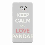 Husa silicon pentru Nokia 3, Panda Phone