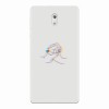 Husa silicon pentru Nokia 3, With Love