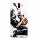 Husa silicon pentru Nokia 7 Plus, Rock Star