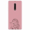 Husa silicon pentru Nokia 5, How To Be A Bad