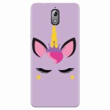 Husa silicon pentru Nokia 3.1, Unicorn Shine