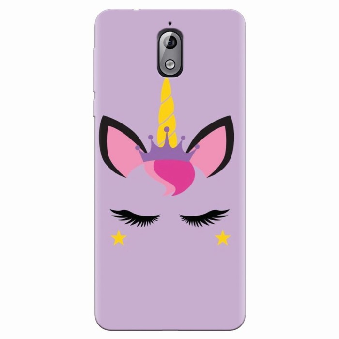 Husa silicon pentru Nokia 3.1, Unicorn Shine