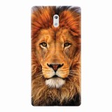 Husa silicon pentru Nokia 3, Colorful Lion4