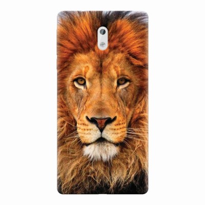 Husa silicon pentru Nokia 3, Colorful Lion4 foto