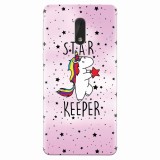 Husa silicon pentru Nokia 6, Unicorn Star Keeper
