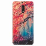 Husa silicon pentru Nokia 6, Morning Fog Inest Nature