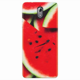 Husa silicon pentru Nokia 3.1, S Of Watermelon Slice