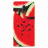 Husa silicon pentru Nokia 6, S Of Watermelon Slice