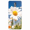 Husa silicon pentru Nokia 3.1, Daisies Field Flowers