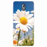 Husa silicon pentru Nokia 3.1, Daisies Field Flowers