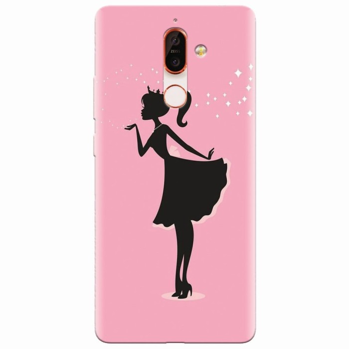 Husa silicon pentru Nokia 7 Plus, Princess 2