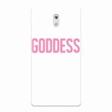 Husa silicon pentru Nokia 3, Goddess Girly