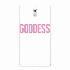 Husa silicon pentru Nokia 3, Goddess Girly