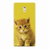 Husa silicon pentru Nokia 3, Baby Kitten