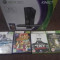 Consola Xbox 360 4GB + Kinetic sensor + 2 console + 4 jocuri Xbox