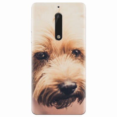 Husa silicon pentru Nokia 5, Love Pup foto
