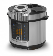 Aparat de gatit multifunctional smart chef multicooker, putere 1000W, capacitate 6L si temperatura de incalzire 30-180 grade foto