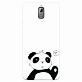 Husa silicon pentru Nokia 3.1, Panda Cellphone